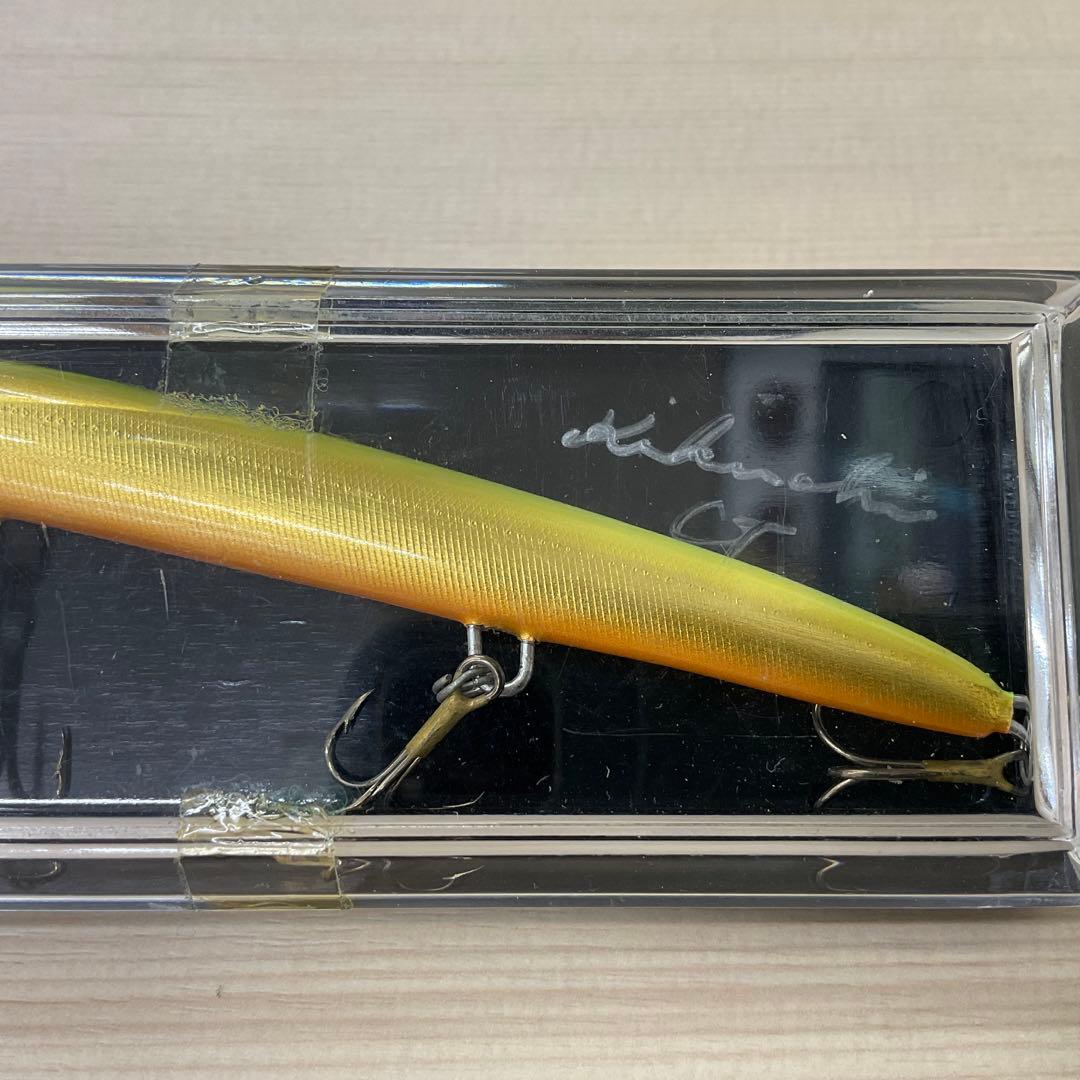 新品未使用品　超稀少　キクチミノー 13㎝ CT 【チャート】かな　送料無料