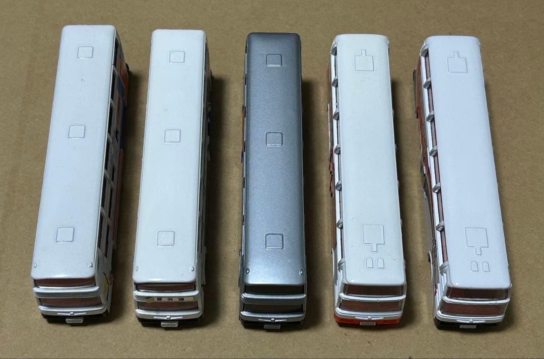 日本製 ロングトミカ ネオプランバス 5台セット L9 L18