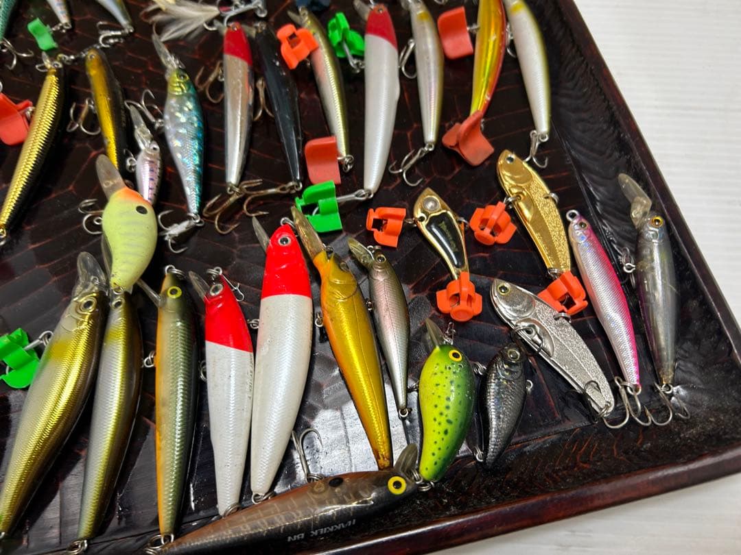 釣り具　ルアー　まとめ売り　ジャンク品　引退セット