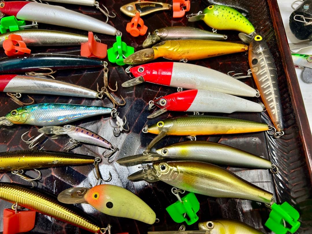 釣り具　ルアー　まとめ売り　ジャンク品　引退セット