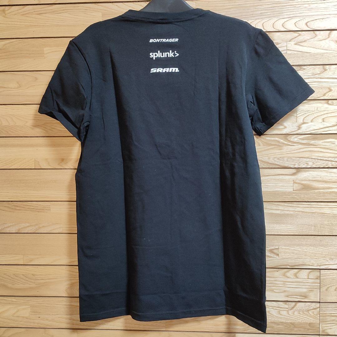 支給品　Tシャツ　TREK Segafredo　サイクルジャージ　トレック　黒
