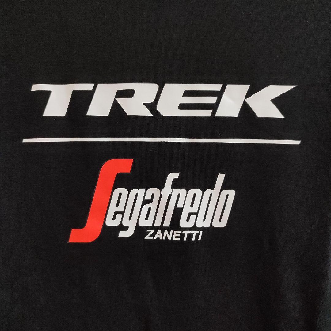 支給品　Tシャツ　TREK Segafredo　サイクルジャージ　トレック　黒