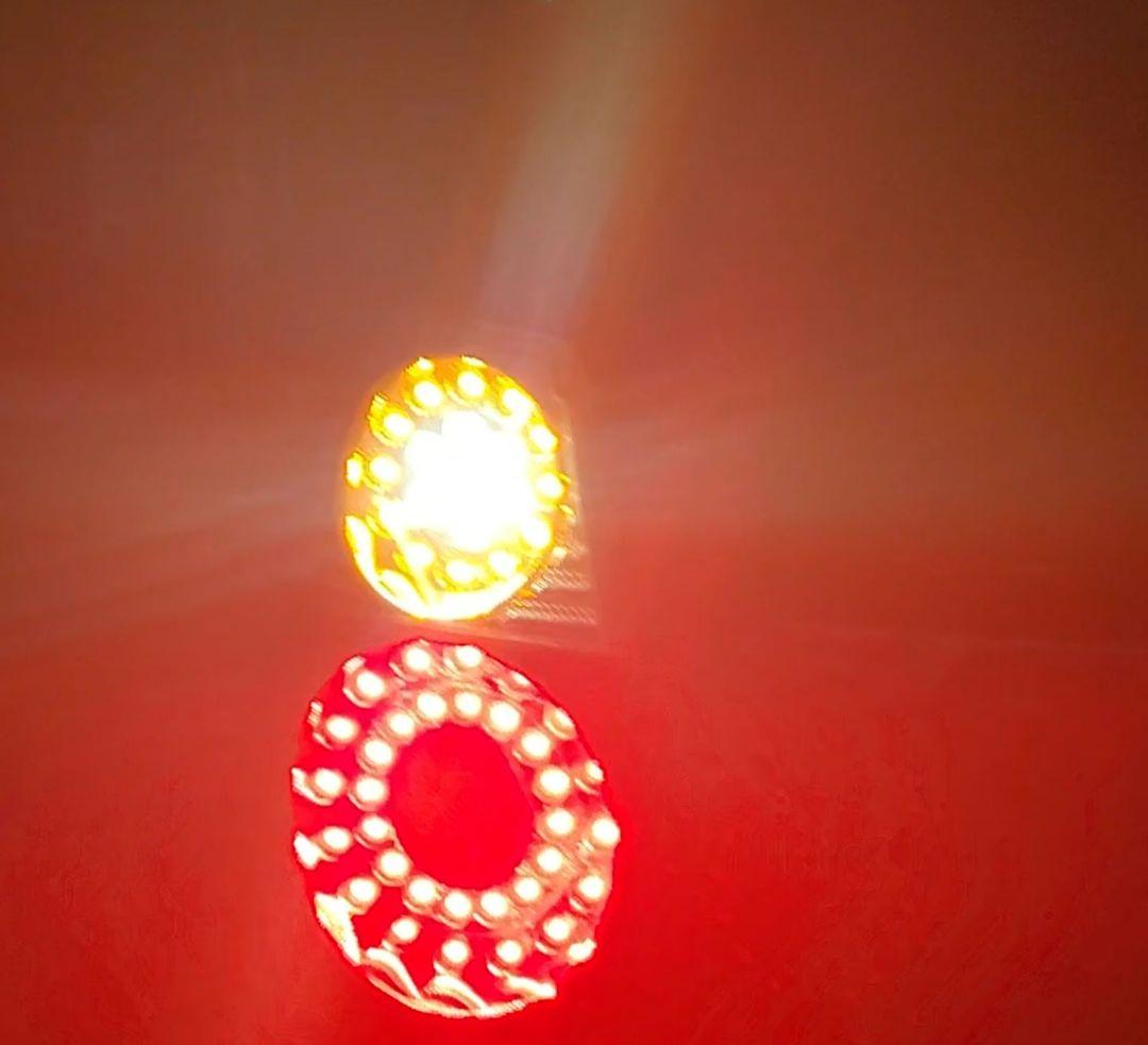 フィット　GE系　ステラファイブ　LEDテールランプ　絶版　ジャンク
