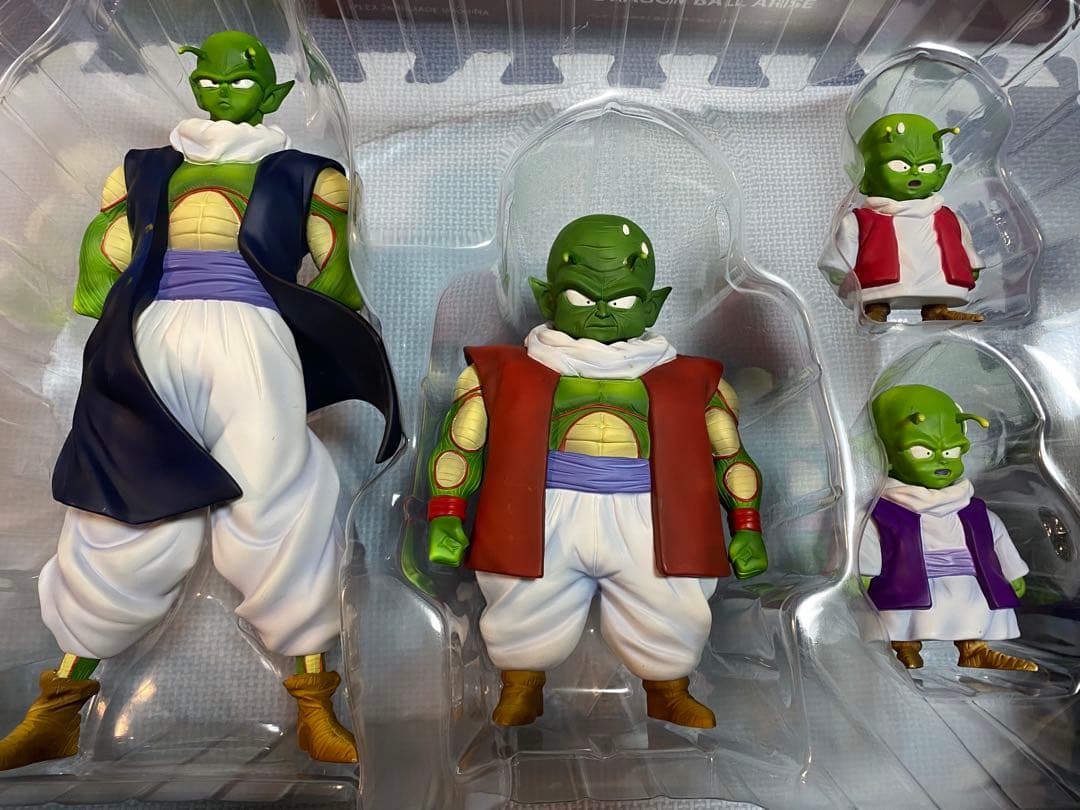 難あり　ドラゴンボールアライズ　ネイル　ムーリ　デンデ　カルゴ　特別カラー