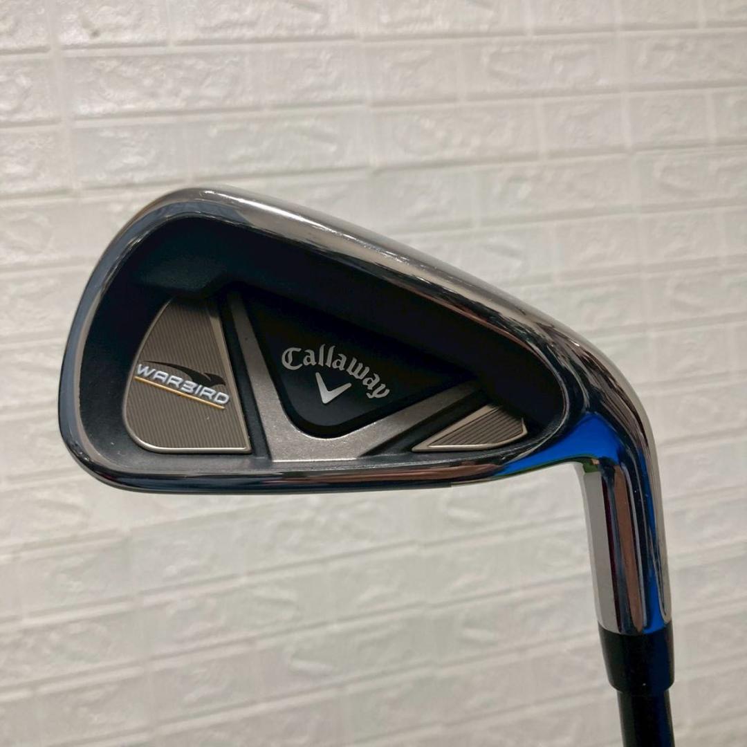 【極美品】Callaway WARBIRD アイアンセット 5-9.P.S 現行