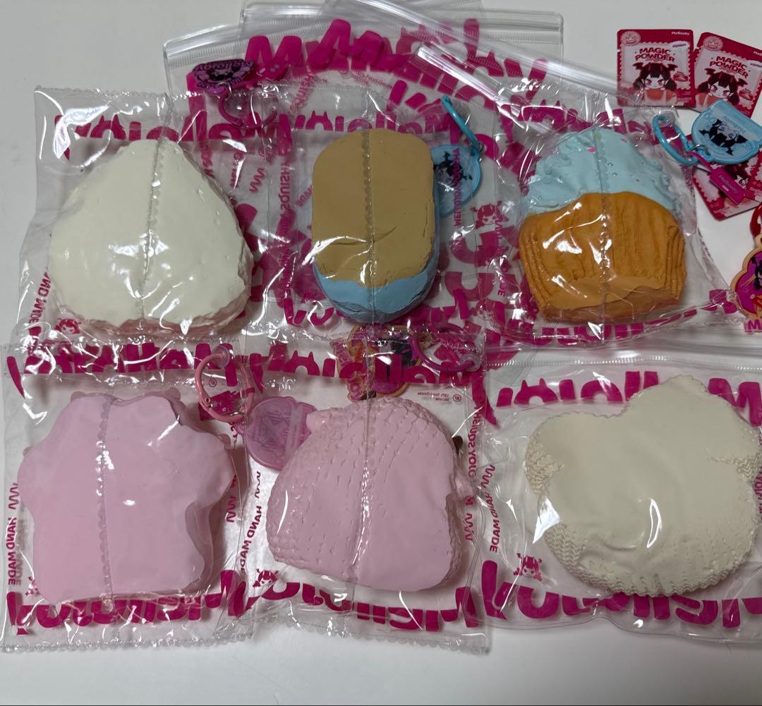 メロジョイ Mellojoy スクイーズ まとめ売り