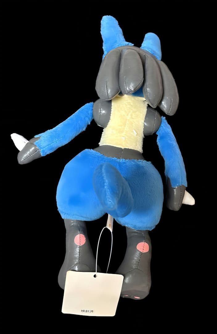 【激レア】新品タグ付き ポケモンセンター ルカリオ ぬいぐるみ 2006