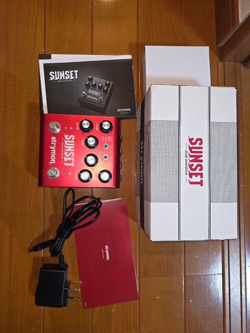 strymon SUNSET ギターエフェクター