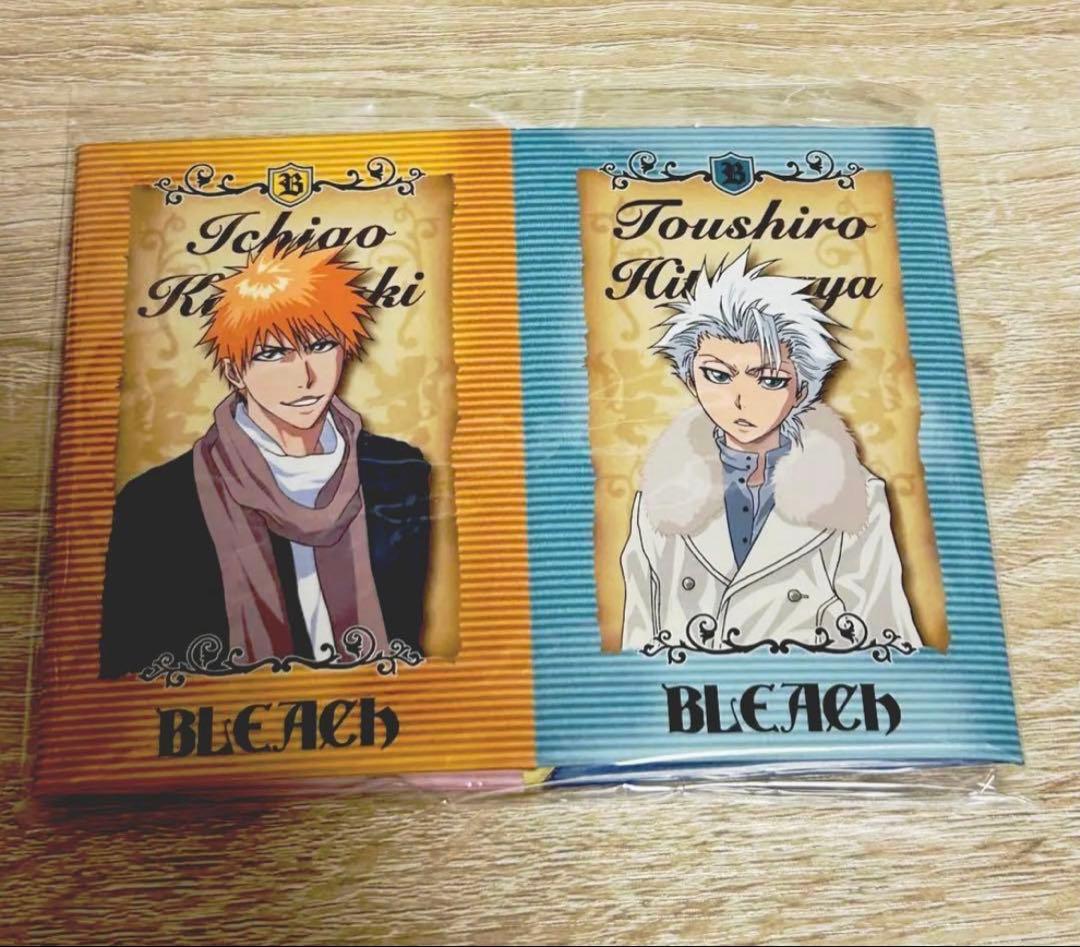 黒崎一護 日番谷冬獅郎 更木剣八 朽木白哉 BLEACH 小物入れA 超希少