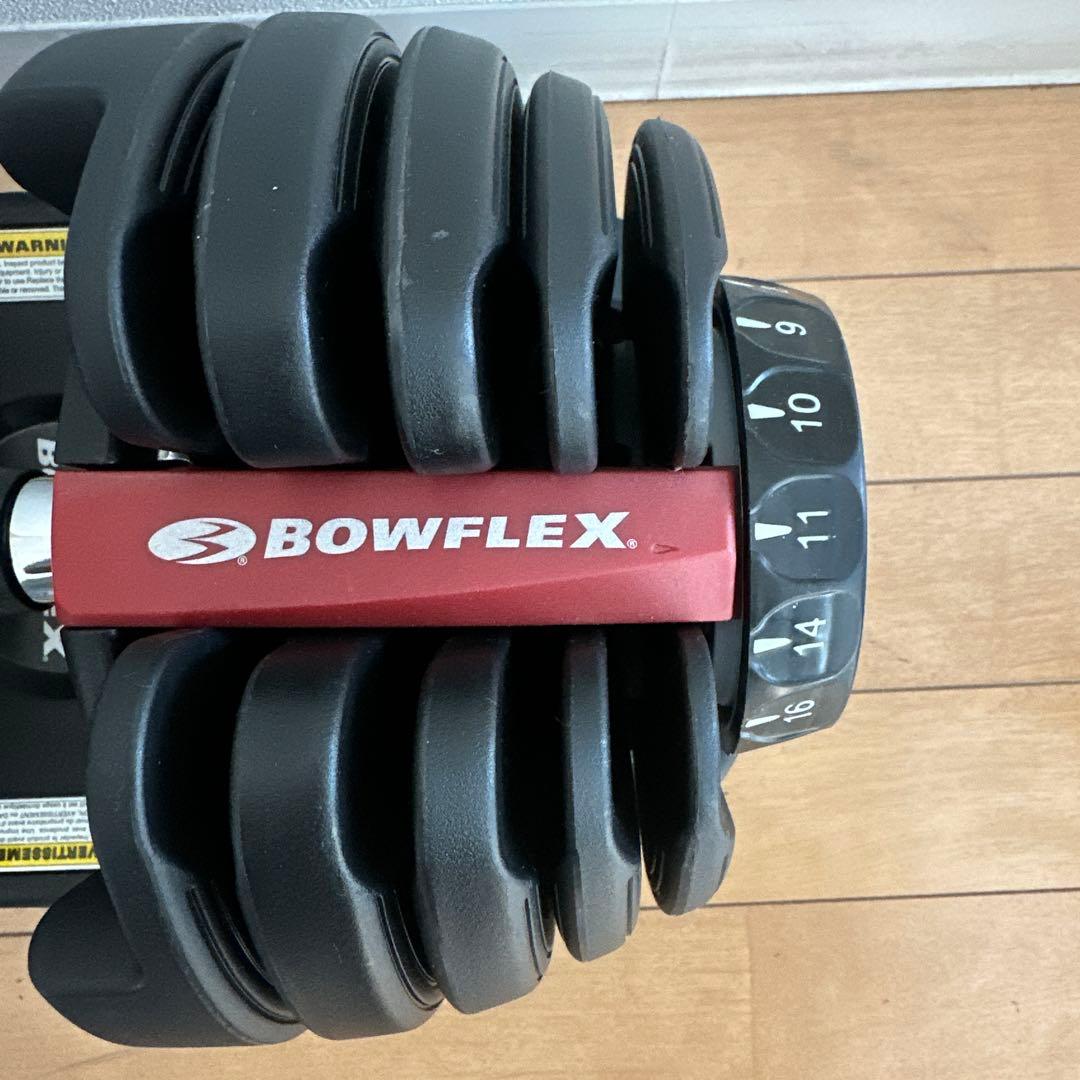 【美品】Bowflex ボウフレックス アジャスタブルダンベル 24kg 2/2