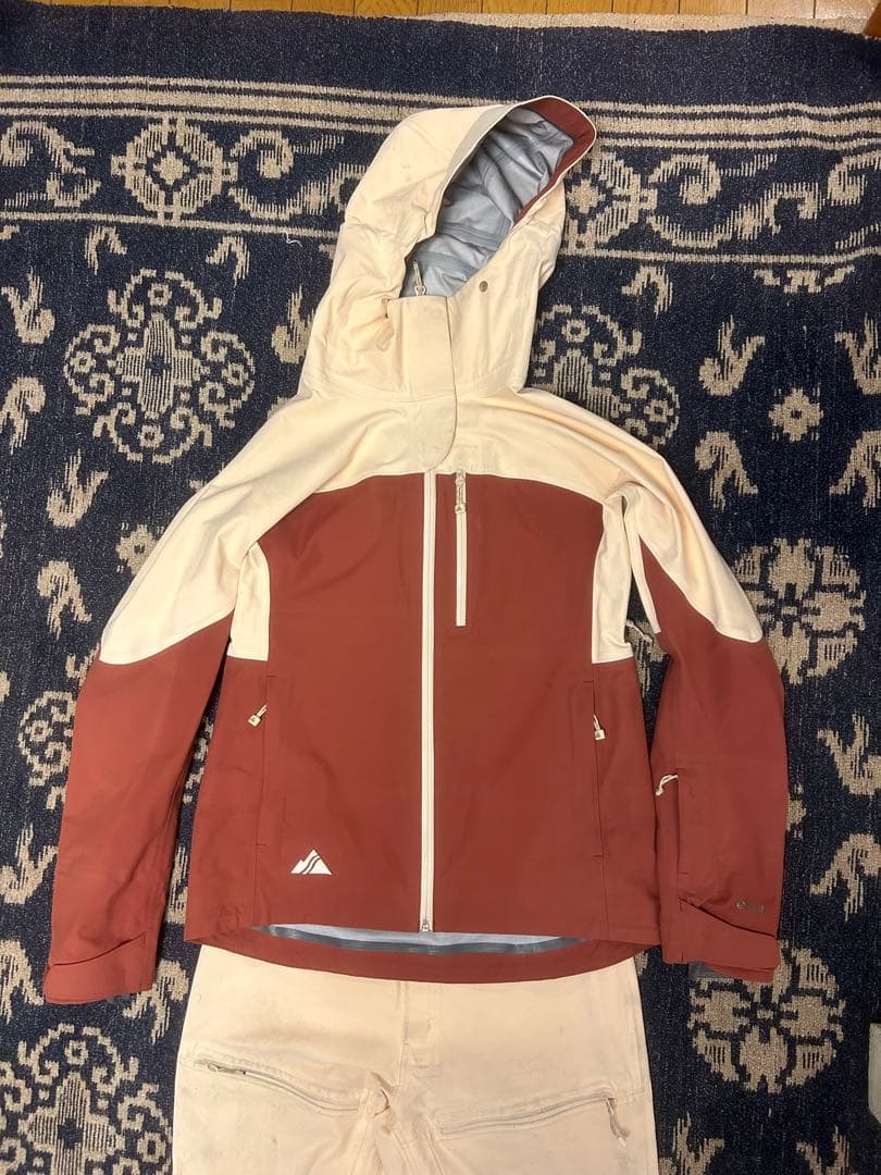 STRAFE MEDOW JACKET＆SCARETT BIB