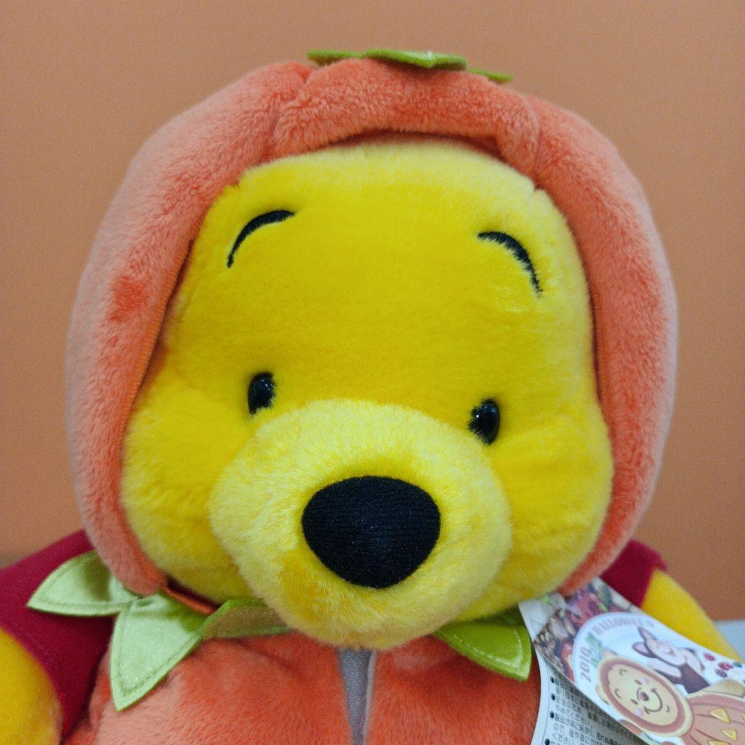 タグ付き　ディズニーリゾート　ハロウィン　2010　くまのプーさん　ぬいぐるみ