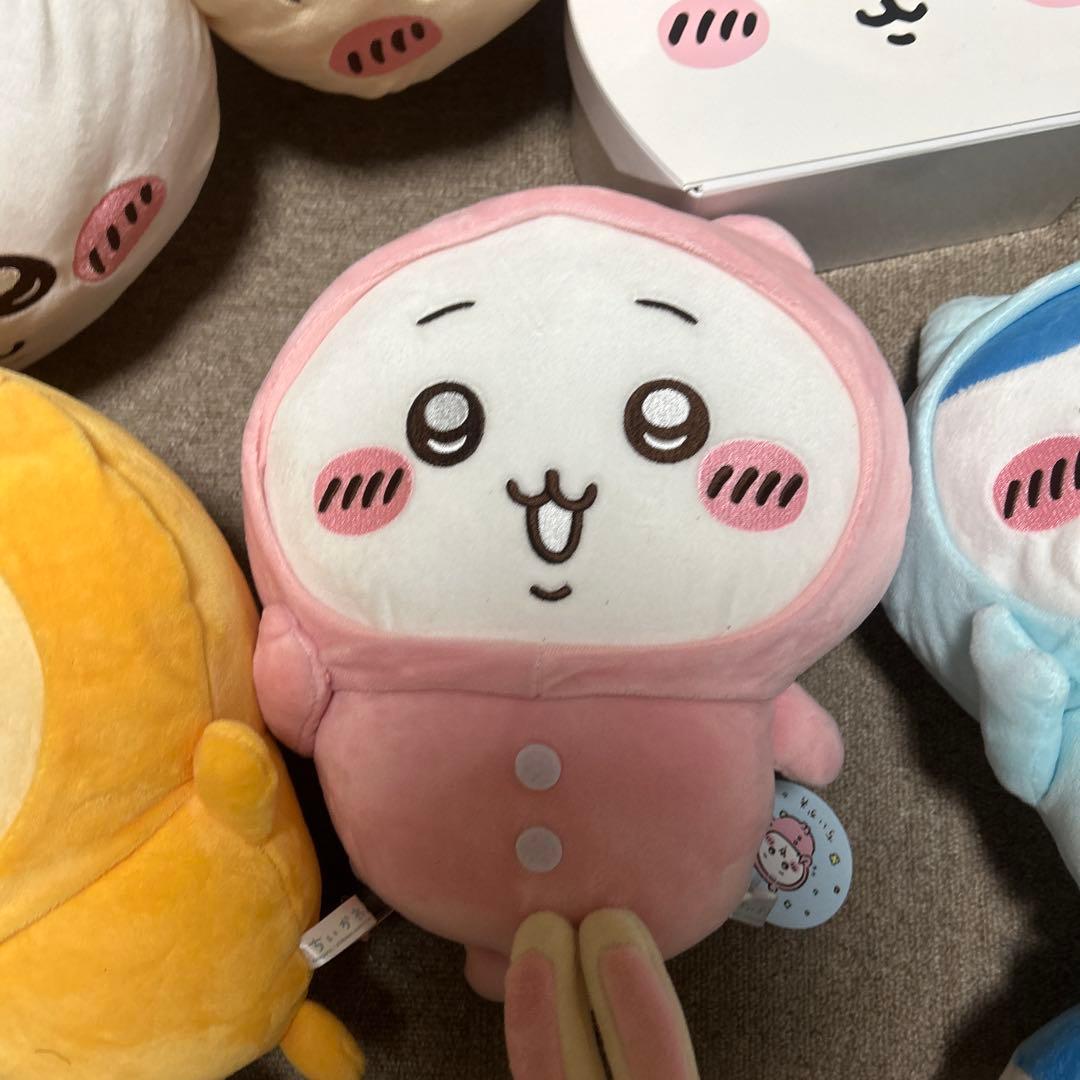ちいかわ　ぬいぐるみ　ちいかわ　うさぎ　ハチワレ　まとめ