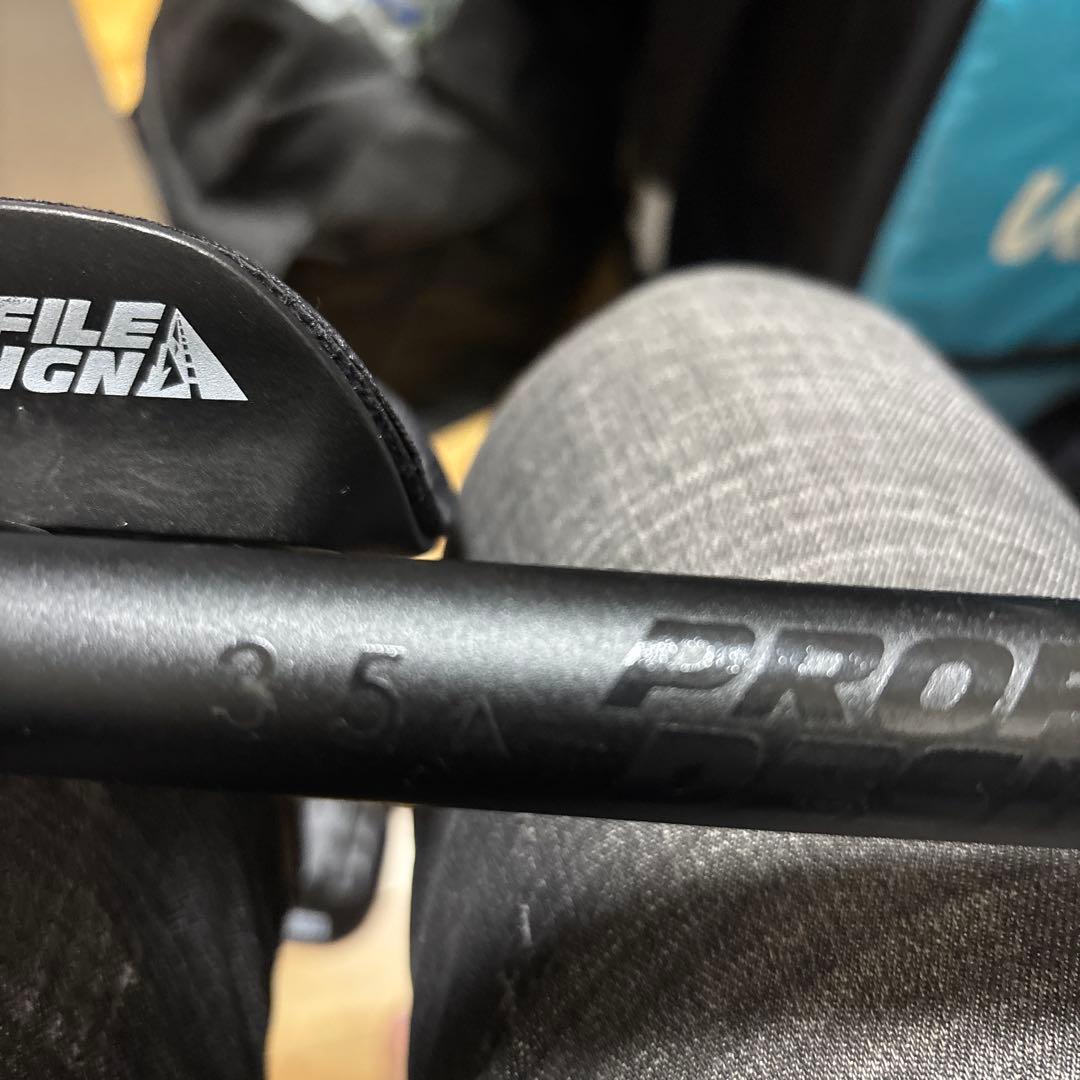 Profile Design 35A ハンドルバー　DHバー