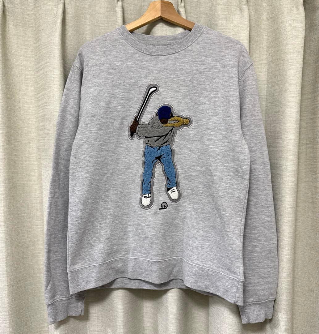 【Eastside Golf】グレースウェット＊S