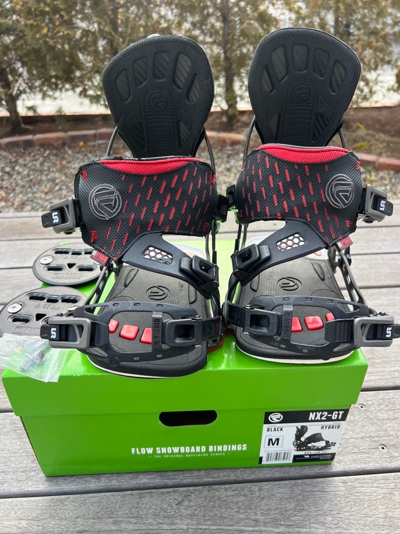 FLOW NX2 GT Hybrid ビンディング Mサイズ