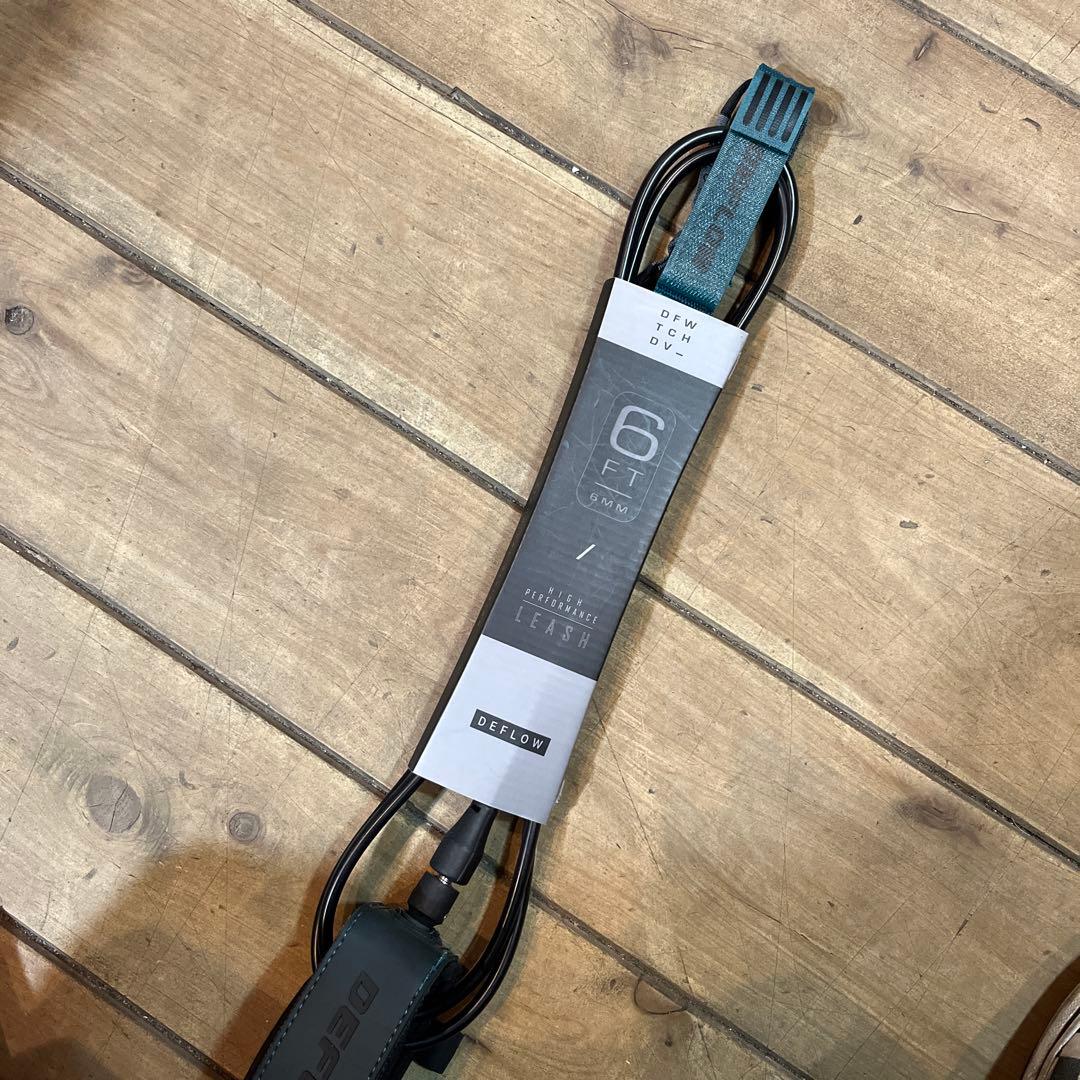 デフローリーシュコード　PERFORMANCE LEASH 6ft COMP