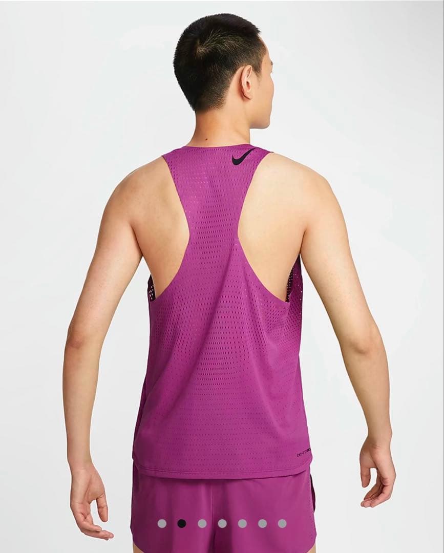 NIKE Dri-FIT ADVエアロスイフト レーシングシングレットXLサイズ