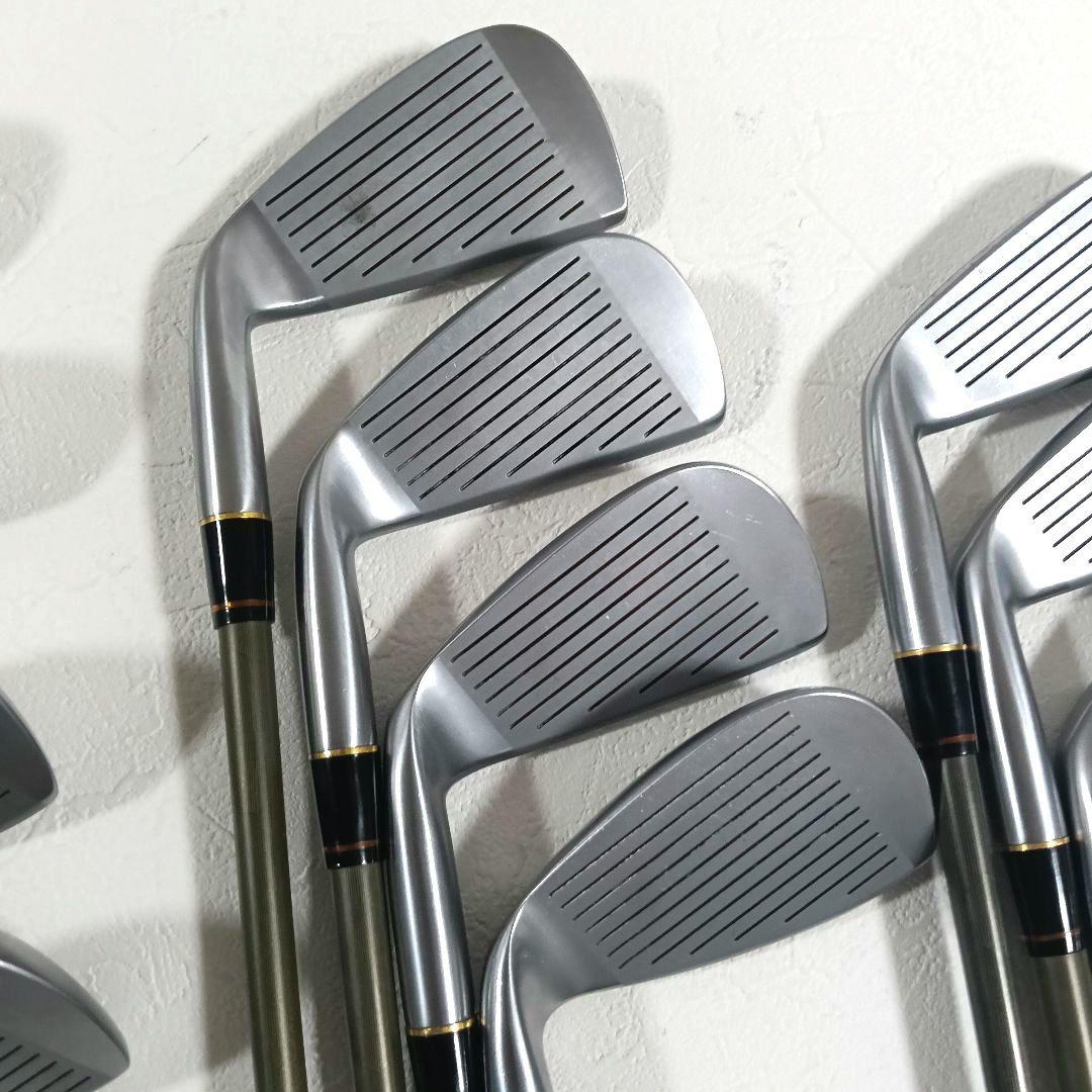 本間 HONMA LB-606 24金 アイアン 11本 金モグラ K24 星4