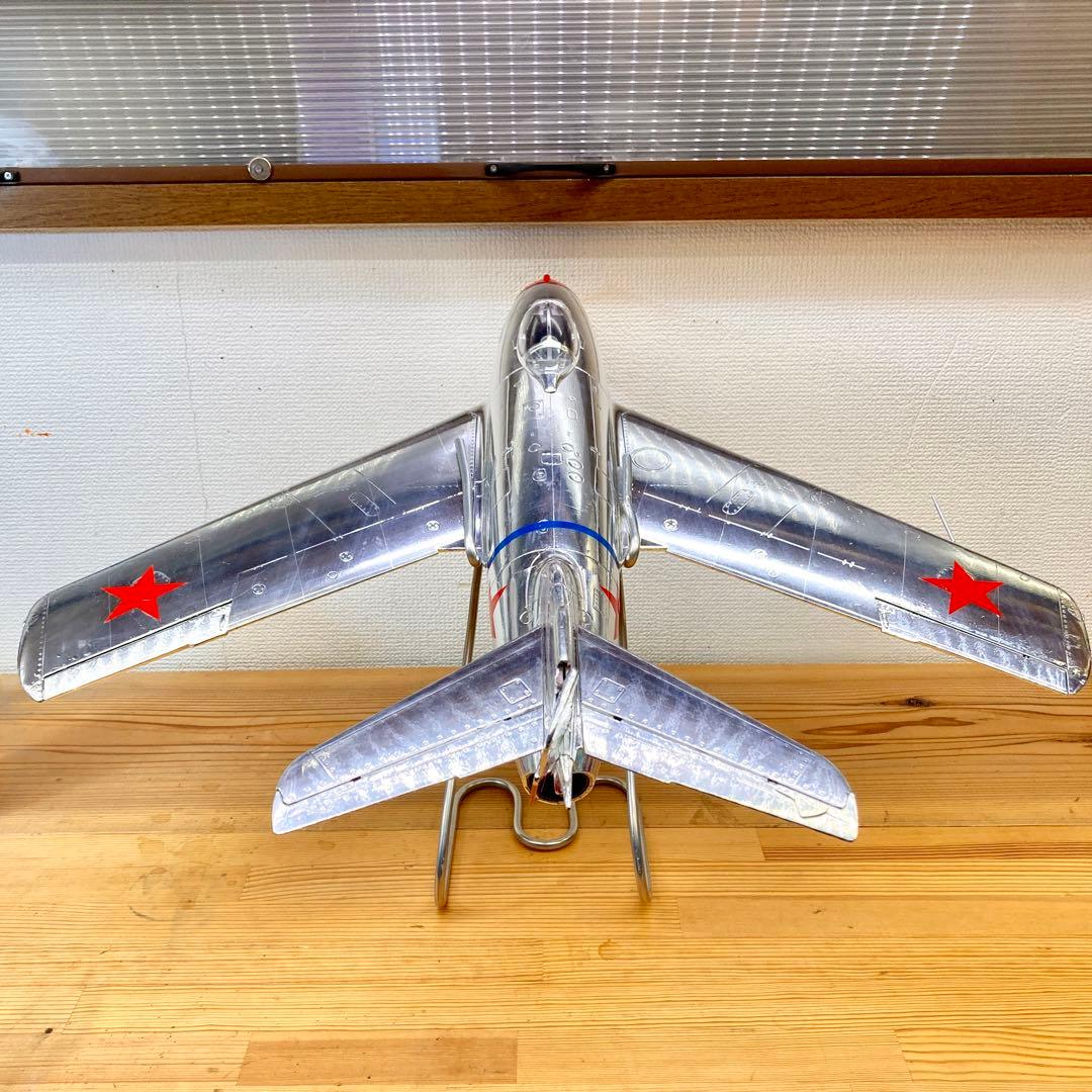 【一点もの！！】1/18 MiG-15 bis 全面アルミカスタム