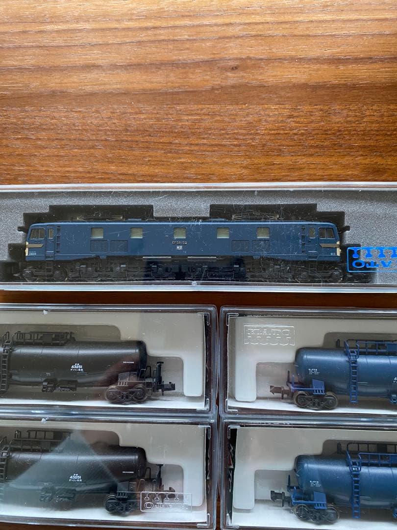 極美品KATO EF58 150 宮原機関区 ＆ タキ43000 計5両セット