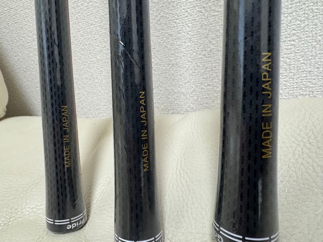 超希少　新品　高級バハマウェッジ 3本セット