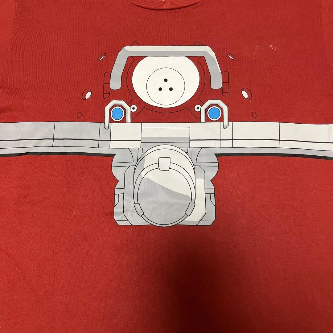 攻殻機動隊ARISE フチコマ Tシャツ Lサイズ 赤茶 UNIQLO UT