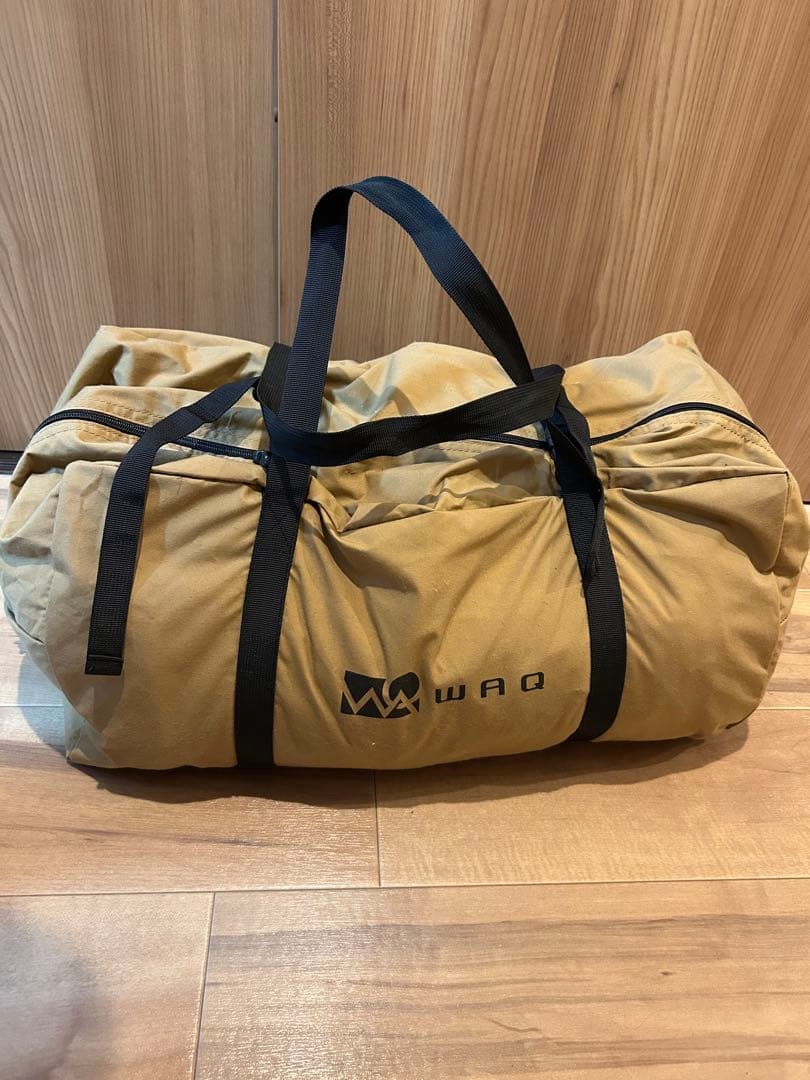 ソロテント WAQ Alpha T/C　ソロ用ティピテント　TAN(タン)