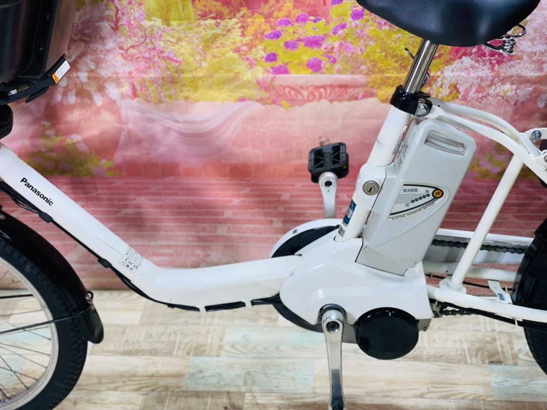 K2102 ₍ᐢ‥ᐢ₎ ♡専用電動自転車パナソニック子供乗せ 20インチ
