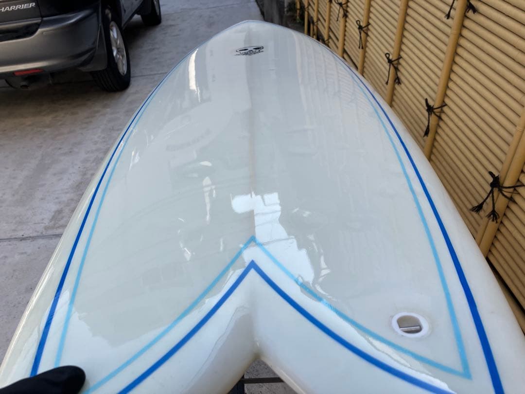 激美品！新品一回のみFresh Surfboards 5.8クワッドフィッシュ