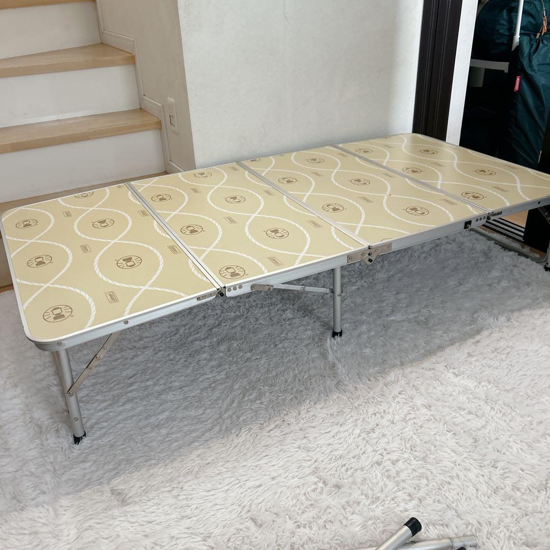 コールマン SLIM 4-FOLDING TABLE 四つ折りテーブル