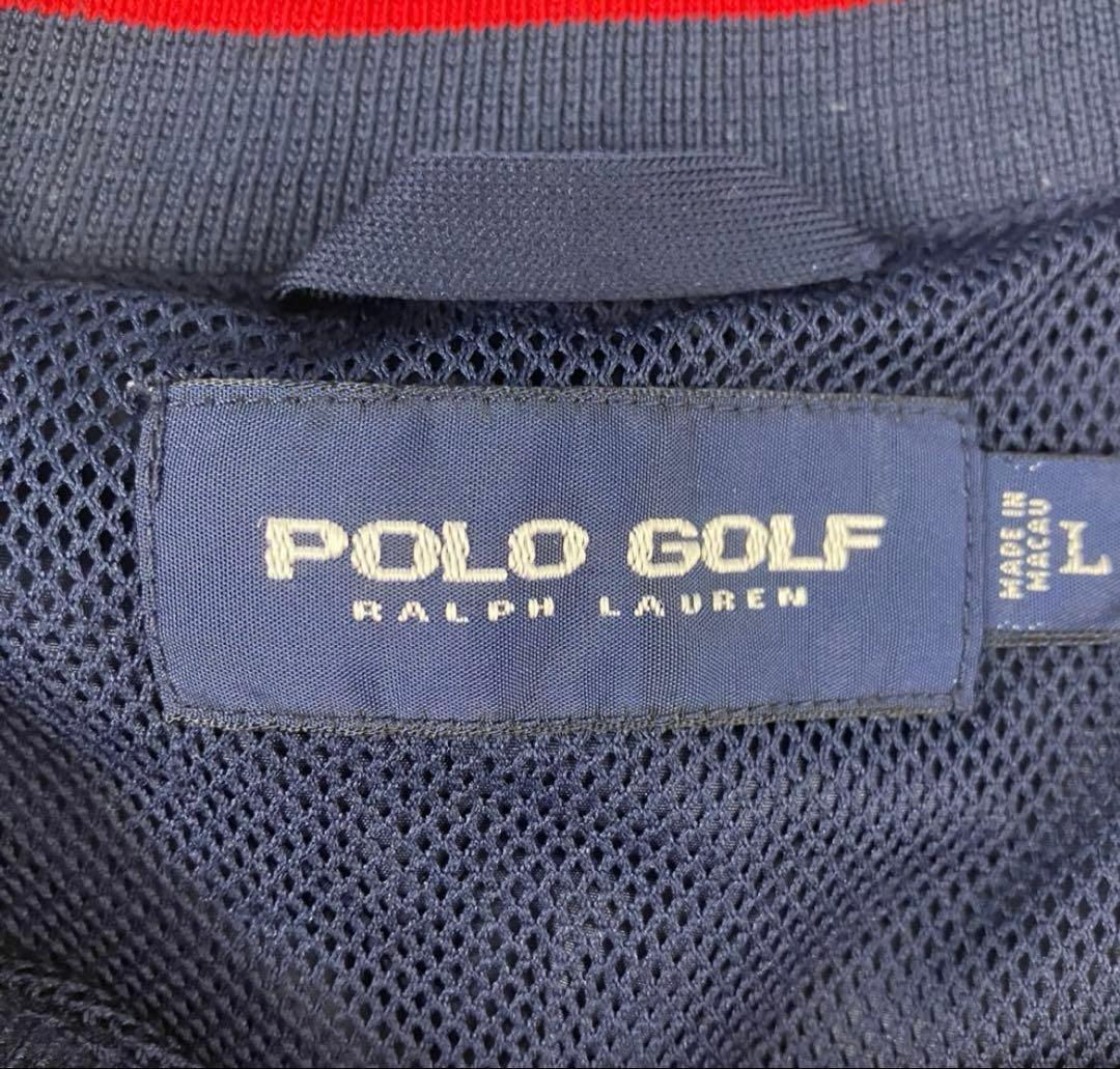 POLO GOLF プルオーバージャケット　紺