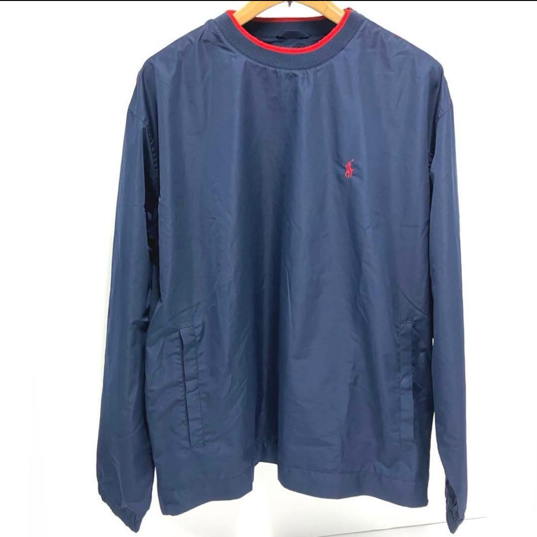 POLO GOLF プルオーバージャケット　紺