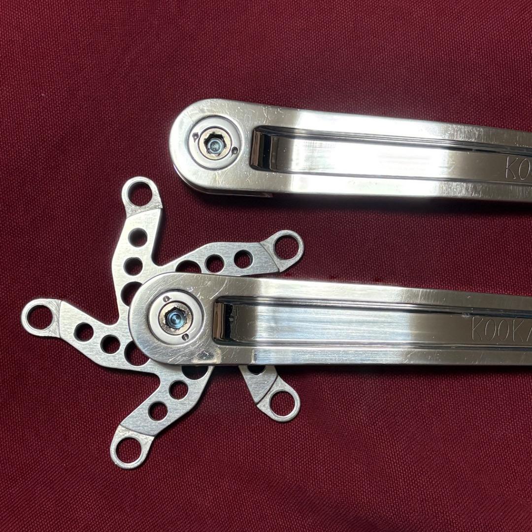 【最終値下げ】KOOKA クランク（スクエアテーパー）OLD MTB