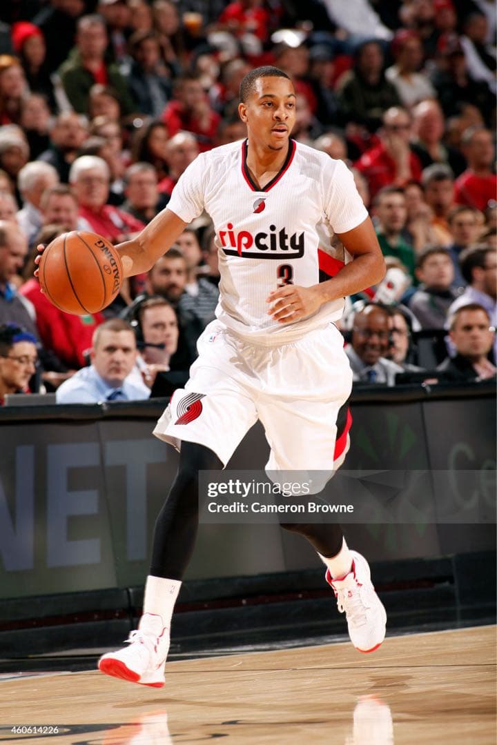 NBAユニフォーム Portland Trail Blazers CJ