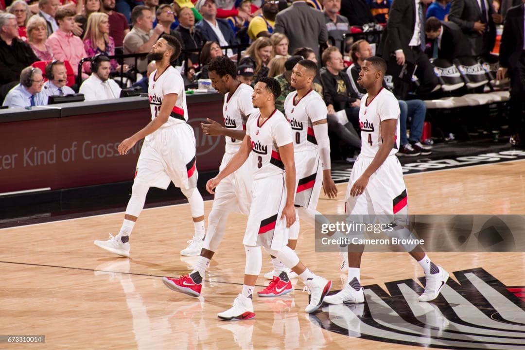NBAユニフォーム Portland Trail Blazers CJ