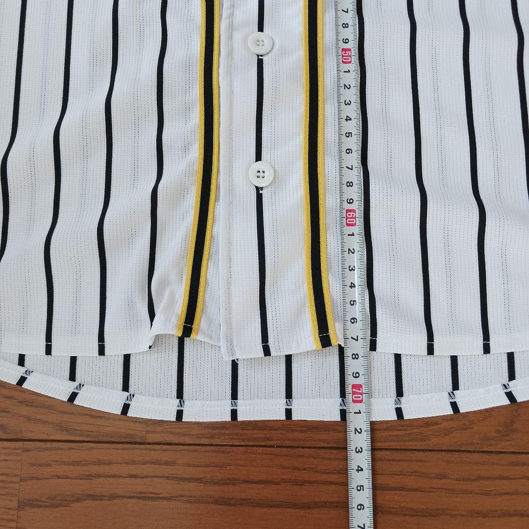 【刺繍Mサイズ】阪神タイガース 鳥谷敬 レプリカユニフォーム mizuno