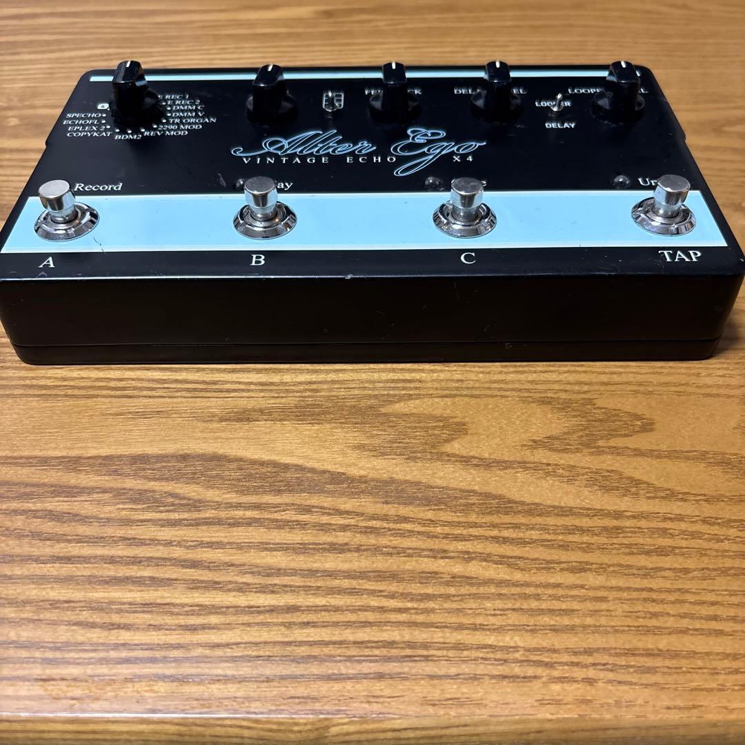 Alter Ego X4 Vintage Echo ディレイ
