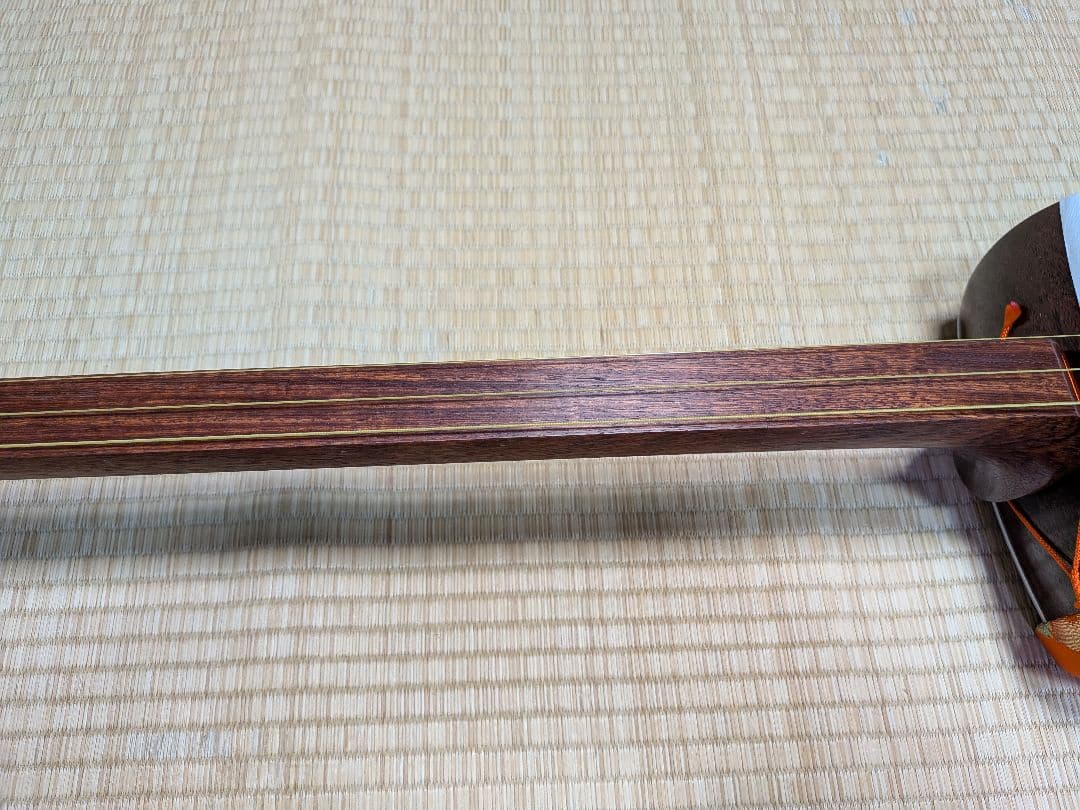 短棹三味線