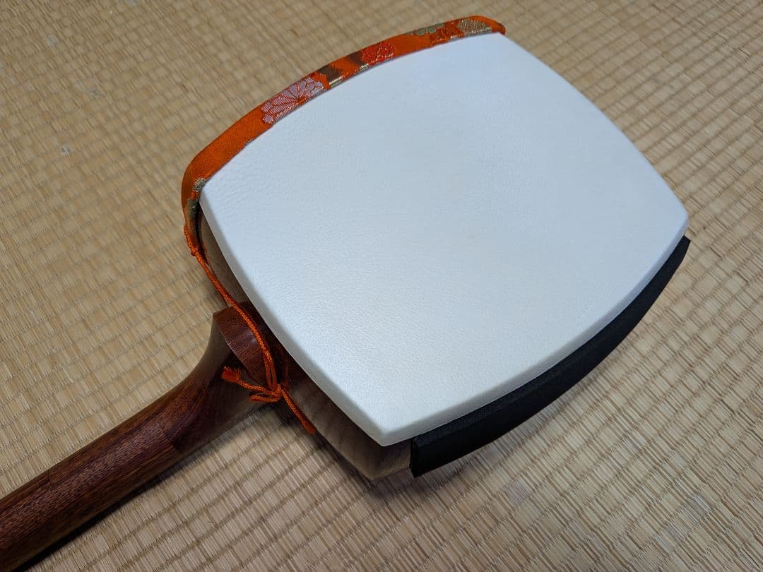 短棹三味線