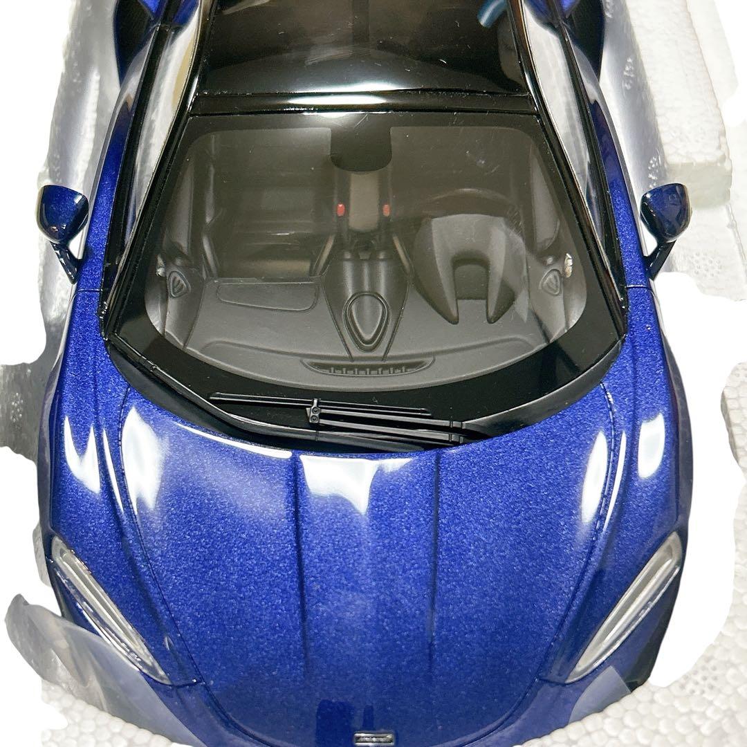 【世界限定999台】1/18 GTスピリット マクラーレン GT 未展示品 青