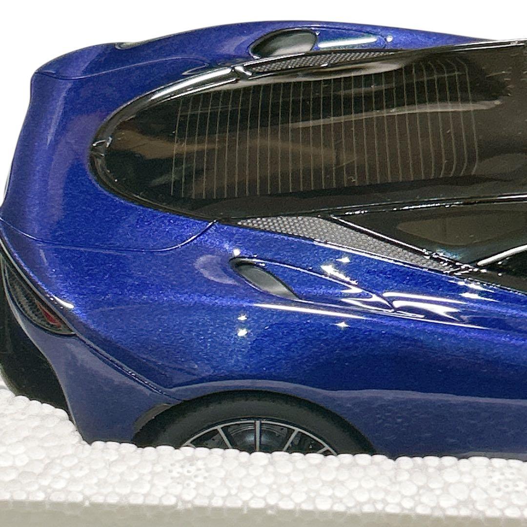 【世界限定999台】1/18 GTスピリット マクラーレン GT 未展示品 青