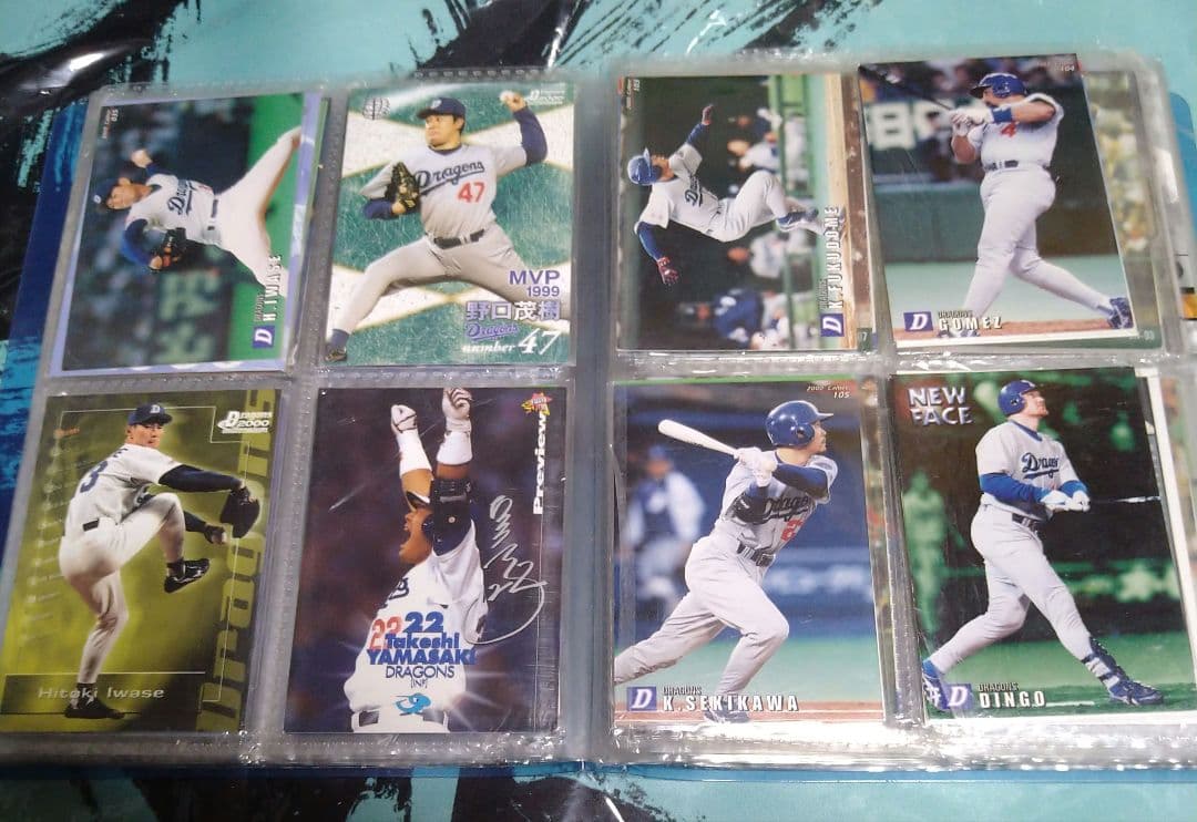 巨人　ジャイアンツ　2000年　ミレニアム　野球カード まとめ売り