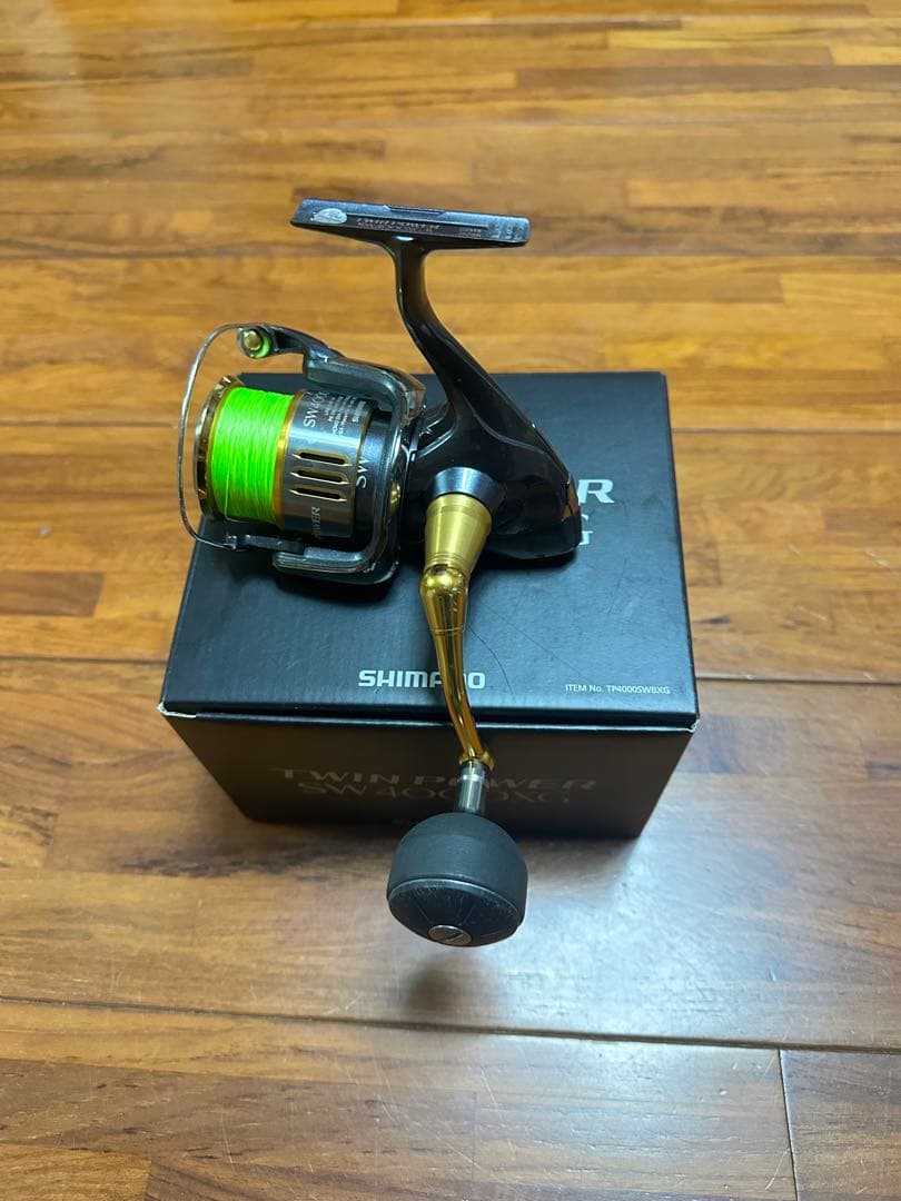 15ツインパワーSW 4000XG 美品 シマノ