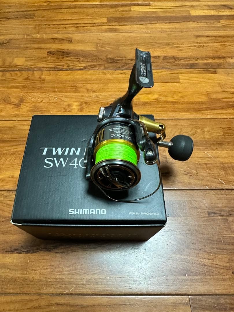 15ツインパワーSW 4000XG 美品 シマノ
