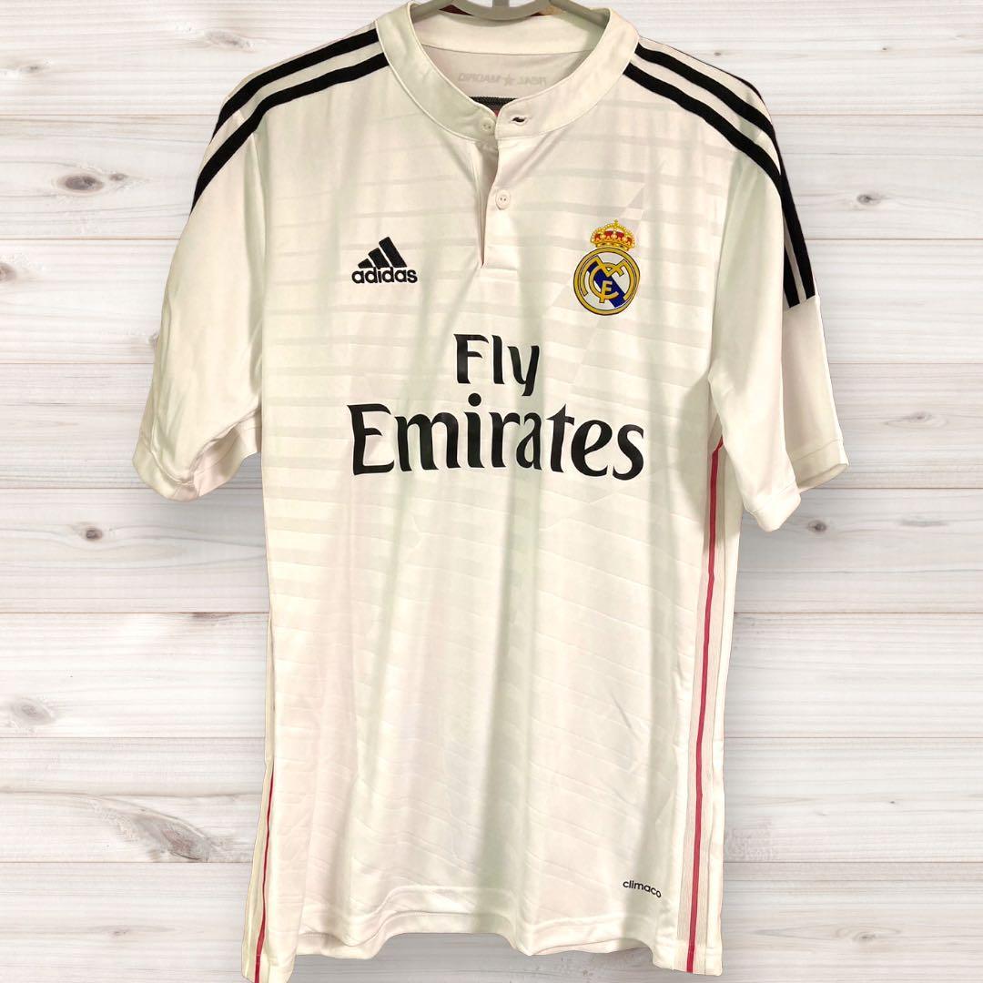未使用タグ付14-15 RealMadrid KROOS 8番　adidas