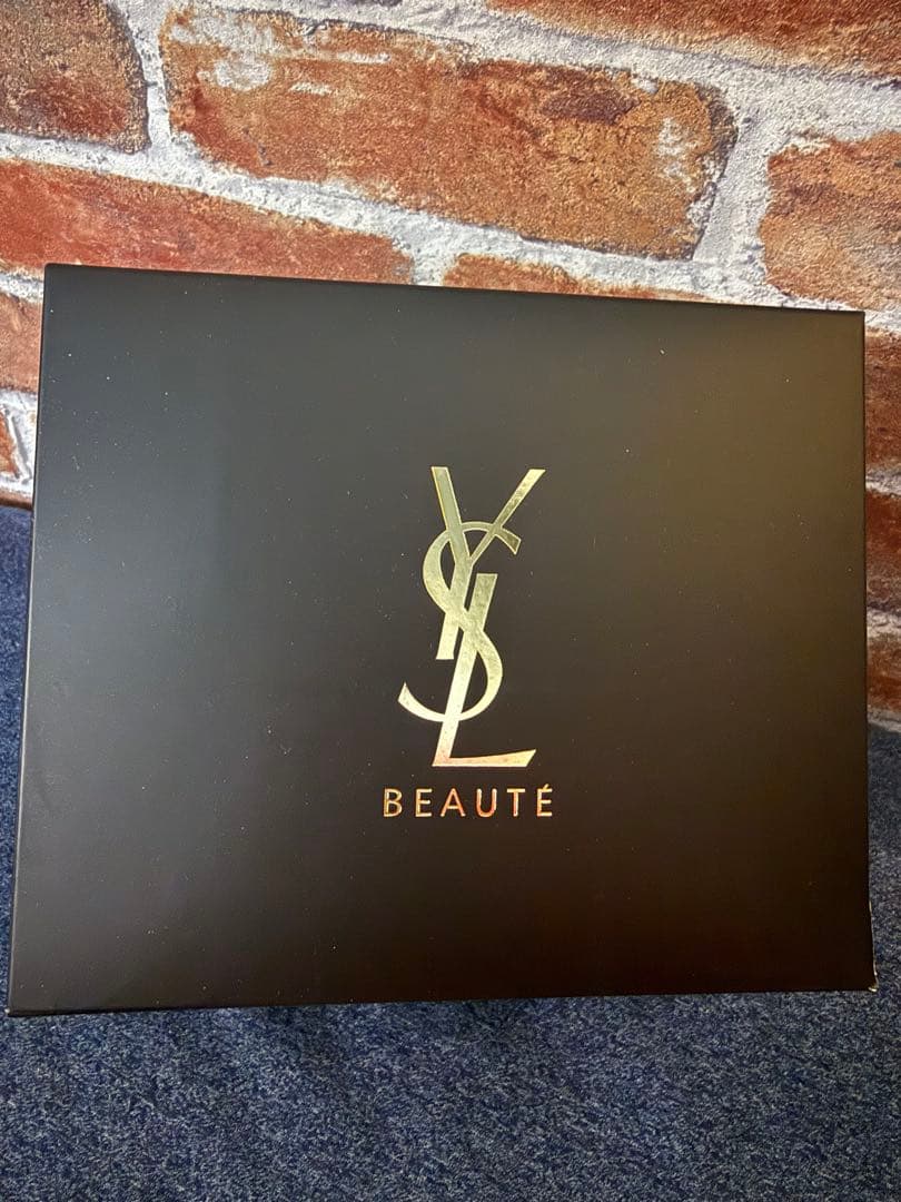 YSL ブラック キルティング バッグ