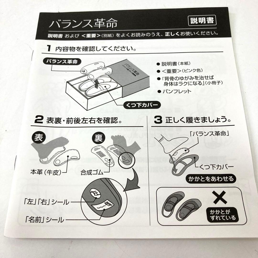 393-Y バランス革命 くつ下カバー ブラック