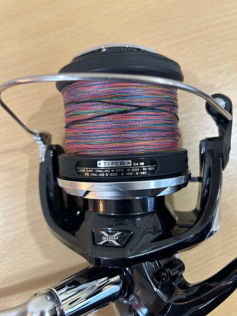 SHIMANO 15パワーエアロ　プロサーフ（極太仕様）