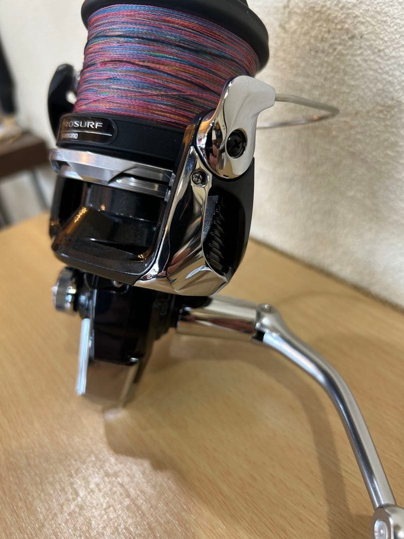 SHIMANO 15パワーエアロ　プロサーフ（極太仕様）